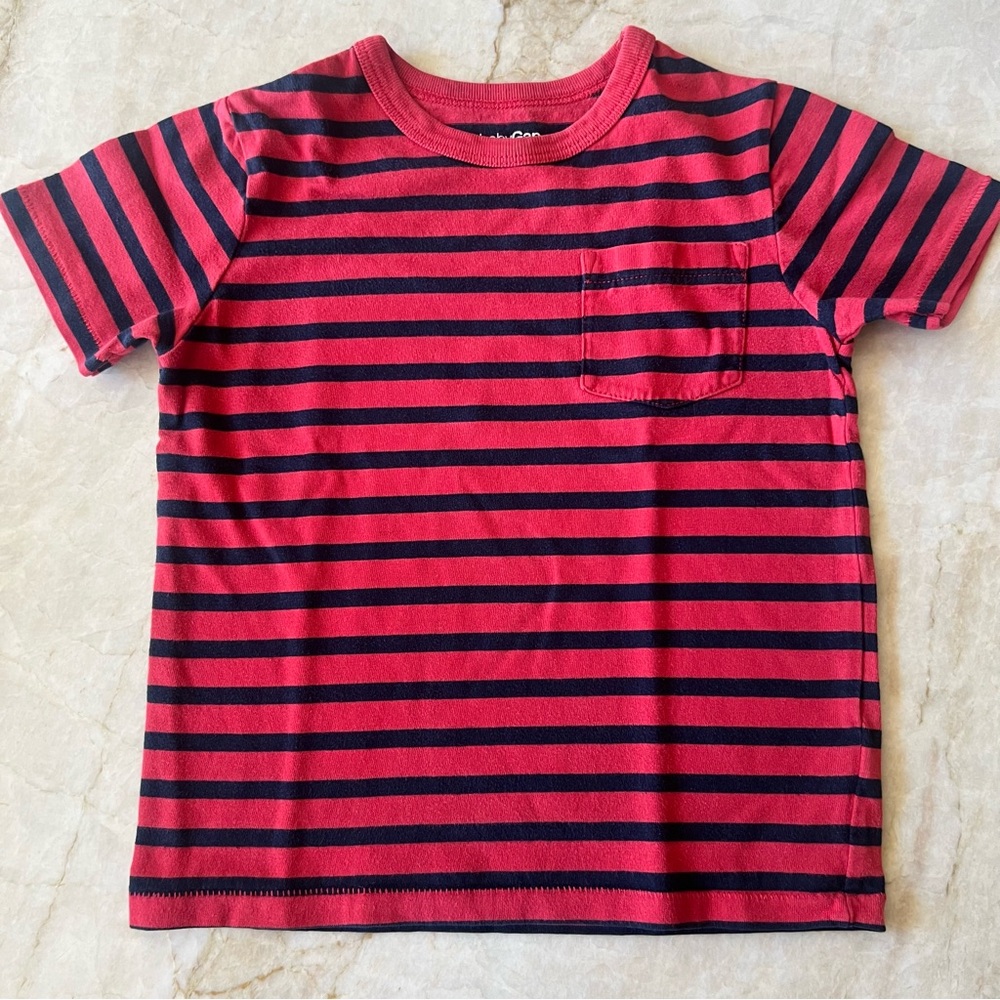 Baby gap striped shirt